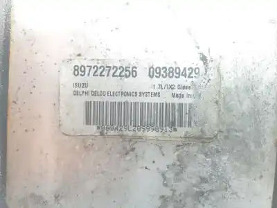 Second-hand car spare part ecu engine control for corsa corsa c comfort oem iam references 8972272256  8972272256