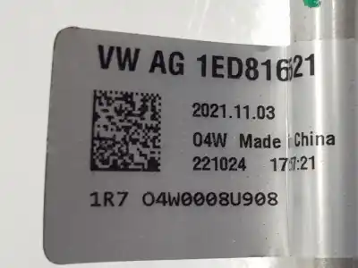 Pezzo di ricambio per auto di seconda mano tubi aria condizionata per cupra sin definir sin definir riferimenti oem iam 1ed816521  1ed816521d