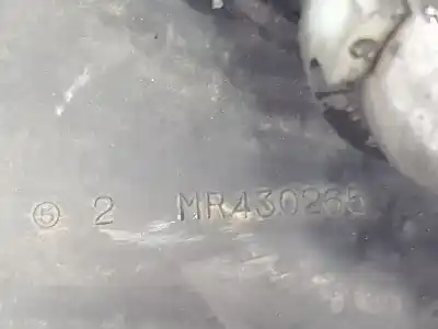 Pezzo di ricambio per auto di seconda mano leva del cambio per mitsubishi montero (v60/v70) 3.2 di-d avance riferimenti oem iam mr430265  mr534875