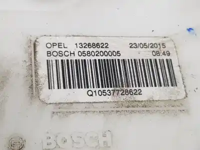 Peça sobressalente para automóvel em segunda mão bomba de combustivel por opel meriva b selective referências oem iam 13268622  13268622