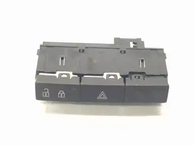 Peça sobressalente para automóvel em segunda mão interruptor 4 piscas - emergência por opel meriva b selective referências oem iam 13287826  13287826