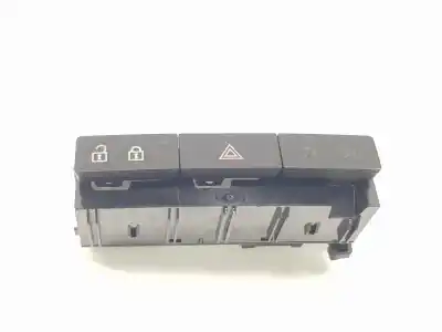 Peça sobressalente para automóvel em segunda mão interruptor 4 piscas - emergência por opel meriva b selective referências oem iam 13287826  13287826