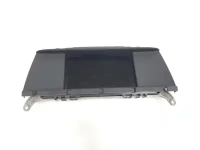 Second-hand car spare part Multifunction Display for BMW X3 (F25) XDRIVE 20 D OEM IAM references 65509231321  9231321