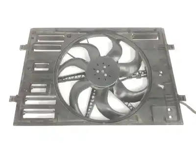 Second-hand car spare part Radiator Cooling Fan for VOLKSWAGEN TIGUAN (AD1, AX1) 2.0 TDI OEM IAM references 5Q0121203DE  5Q0121203DE