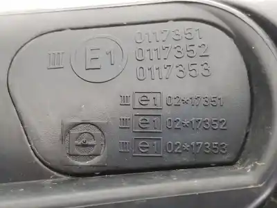 Peça sobressalente para automóvel em segunda mão espelho retrovisor esquerdo por bmw serie 3 compacto (e46) 2.0 320td referências oem iam 7011937  51167011937