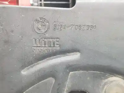 Second-hand car spare part trunk lock for bmw serie 3 compacto (e46) 2.0 320td oem iam references 51247057364  7201561