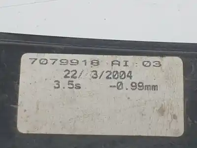 Peça sobressalente para automóvel em segunda mão elevador de vidros dianteiro direito por bmw serie 3 compacto (e46) 2.0 320td referências oem iam 7079920  51337079920
