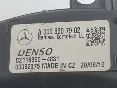 Автозапчастина б/у вентилятор опалення для mercedes-benz sprinter iii furgon rwdawd 907 511514516 cdi rwd l3 907.655 посилання на oem iam a0008307902  a0008307902