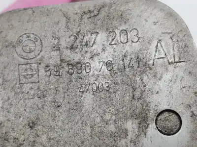 Peça sobressalente para automóvel em segunda mão radiador de óleo por bmw serie 3 berlina (e46) 320d referências oem iam 2247203  11422247015