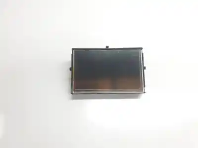 Second-hand car spare part multifunction display for renault trafic iii minibus / passenger jg_ (2014-..) minibus / passenger oem iam references 259157606r  259150869r