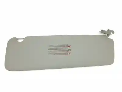 Second-hand car spare part left sunshade for renault trafic combi (ab 4.01) passenger privilege  combi corto oem iam references 8200366374  7701477800
