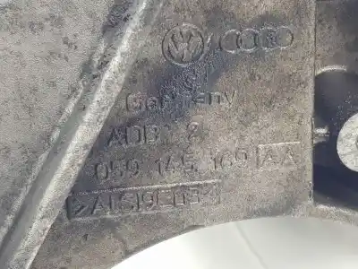 Second-hand car spare part alternator support for audi a6 berlina 3.0 v6 24v tdi oem iam references 059145169aa  059145169aa