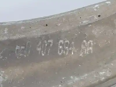 Автозапчастина б/у передній правий нижний рычаг підвіски для audi a4 b7 (8ec) 2.0 tdi посилання на oem iam 8e0407694al  8e0407694al