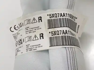 Recambio de automóvil de segunda mano de airbag cortina delantero derecho para opel astra l sports tourer edition referencias oem iam 9830943880  9830943880