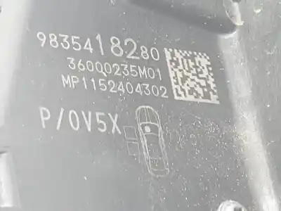 Recambio de automóvil de segunda mano de cerradura puerta trasera derecha para corsa astra l sports tourer edition referencias oem iam 9835418280  9835418280