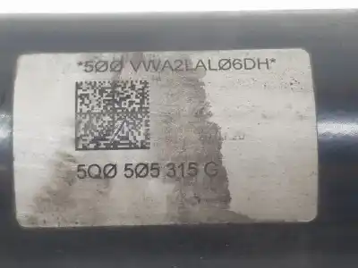 Автозапчасти б/у задний мост за seat leon (5f1) 2.0 16v tsi ссылки oem iam 5q0505315g  5q0505315g