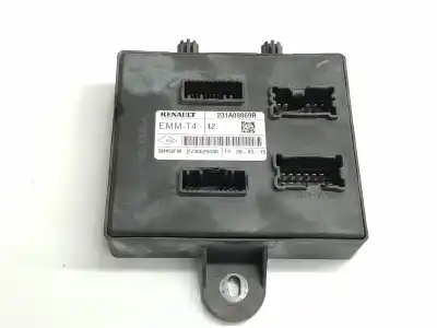 Second-hand car spare part electronic module for renault clio iv technofeel oem iam references 231a08869r  231a04433r