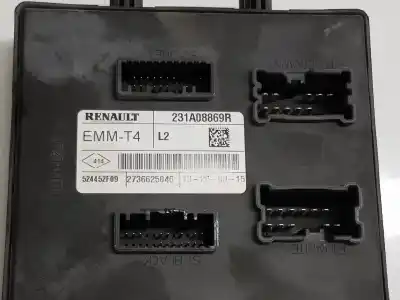 Second-hand car spare part electronic module for renault clio iv technofeel oem iam references 231a08869r  231a04433r