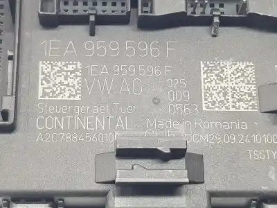 Second-hand car spare part electronic module for volkswagen id.4 e21 pro 210kw oem iam references 1ea959596f  1ea959596f