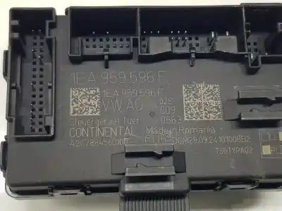 Second-hand car spare part electronic module for volkswagen id.4 e21 pro 210kw oem iam references 1ea959596f  1ea959596f
