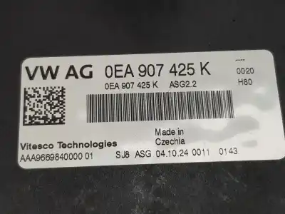 Peça sobressalente para automóvel em segunda mão módulo eletrônico por volkswagen id.4 e21 pro 210kw referências oem iam 0ea907425k  0ea907425k