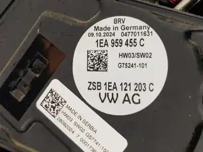 Piesă de schimb auto la mâna a doua electroventilator radiator pentru volkswagen id.4 e21 pro 210kw referințe oem iam 1ea121203c  1ea121203e