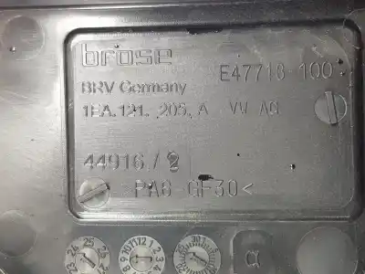 Piesă de schimb auto la mâna a doua electroventilator radiator pentru volkswagen id.4 e21 pro 210kw referințe oem iam 1ea121203c  1ea121203e