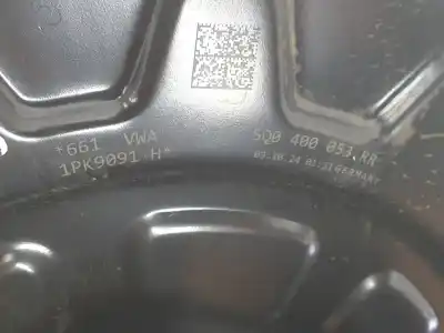 Tweedehands auto-onderdeel knokkel links voor voor volkswagen troc d11 life oem iam-referenties 5q0407255s  5q0407255s