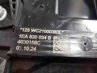 Pezzo di ricambio per auto di seconda mano supporto motore per volkswagen id.4 e21 pro 210kw riferimenti oem iam 1ea805211b  1ea805211b