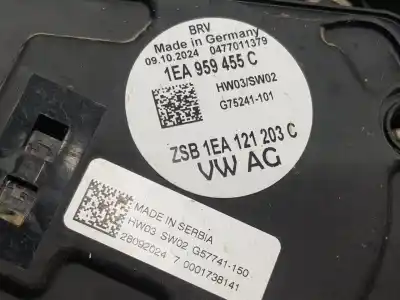 Piesă de schimb auto la mâna a doua electroventilator radiator pentru volkswagen id.4 e21 pro 210kw referințe oem iam 1ea121203c  1ea121203e