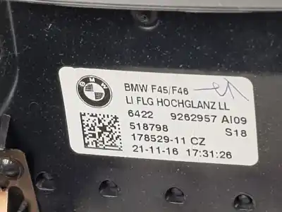 Автозапчастина б/у комплект подушки безпеки для bmw 2 active tourer (f45) 214 d посилання на oem iam   