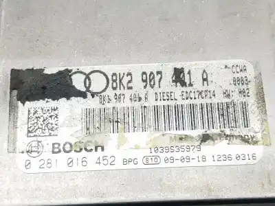 Автозапчасти б/у блок управления двигателем за audi a4 avant 3.0 v6 24v tdi clean diesel ссылки oem iam 8k2907401a  8k2907401a