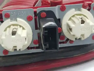 Second-hand car spare part interior left tailgate light for bmw serie x5 (e53) 3.0d oem iam references 7164485  63217164485