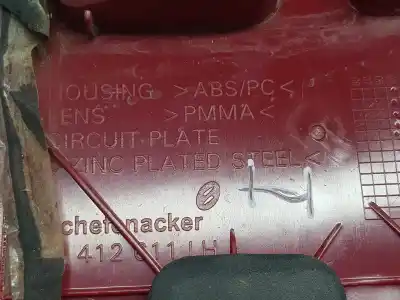 Second-hand car spare part interior left tailgate light for bmw serie x5 (e53) 3.0d oem iam references 7164485  63217164485