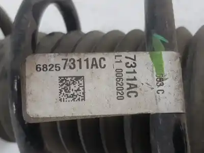 Second-hand car spare part front left shock absorber for jeep compass (mp, m6, mv, m7) 1.4 multiair oem iam references 68257665ab  68257665ab