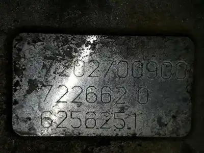 Pezzo di ricambio per auto di seconda mano riduttore per ssangyong kyron 200 xdi limited riferimenti oem iam 722662  7202703100