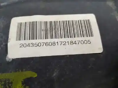 Second-hand car spare part rear differential for clase c clase c berlina 2.1 cdi oem iam references 2043507608  a2043507608