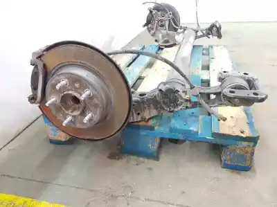 Автозапчастина б/у задня вісь для opel astra j gtc 2.0 16v cdti посилання на oem iam 13427780  13427780