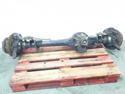 Автозапчасти б/у передний мост за land rover defender (ld) 2.5 td5 ссылки oem iam ftc3301  hrc1124