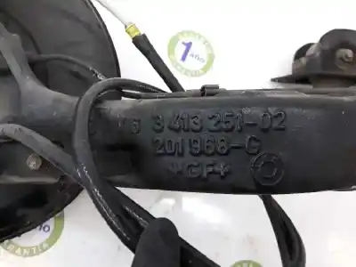 Peça sobressalente para automóvel em segunda mão manga de eixo traseira esquerda por bmw x3 (e83) 2.0 d referências oem iam 33303420501  33303420501