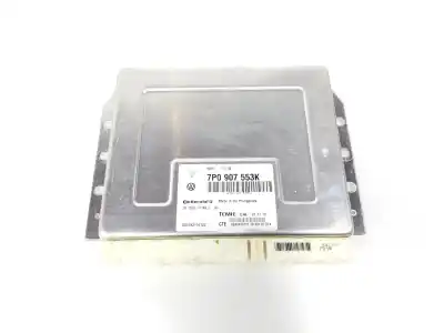 Pezzo di ricambio per auto di seconda mano modulo elettronico per porsche cayenne 3.0 v6 tdi riferimenti oem iam 7p0907553k  7p0907553k