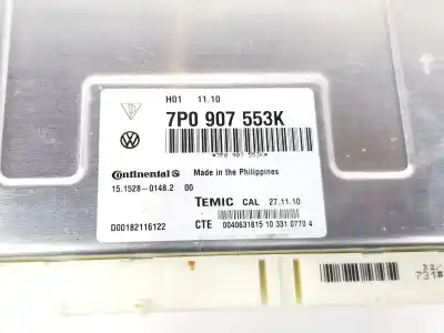 Pezzo di ricambio per auto di seconda mano modulo elettronico per porsche cayenne 3.0 v6 tdi riferimenti oem iam 7p0907553k  7p0907553k