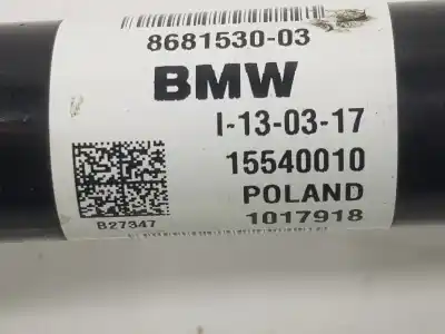Автозапчастина б/у передня права трансмісія для bmw x2 (f39) sdrive 20 i посилання на oem iam 31605a2e048  31608681530