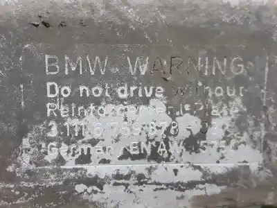 Second-hand car spare part sump guard for bmw 5 (e60) 530 d oem iam references 31116759878  31116759878