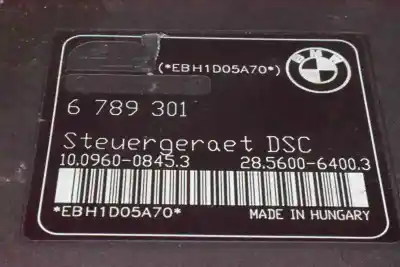 Peça sobressalente para automóvel em segunda mão abs por bmw serie 1 berlina (e81/e87) 116d referências oem iam 34512460468  2460468