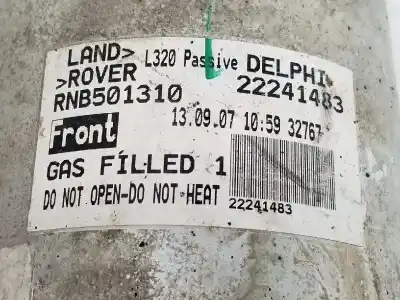 Автозапчастина б/у амортизатор передній лівий для land rover range rover sport i (l320) 2.7 d 4x4 посилання на oem iam lr016415  22241483