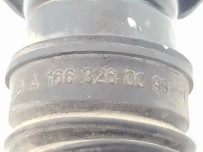 Peça sobressalente para automóvel em segunda mão amortecedor traseiro direito por clase c clase m 3.0 cdi referências oem iam a1663200130  a1663200130