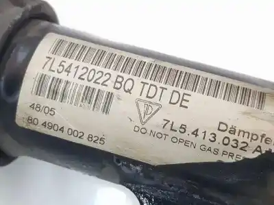 Автозапчасти б/у амортизатор передний правый за porsche cayenne (9pa) s 4.5 ссылки oem iam 95534304411  95534304411