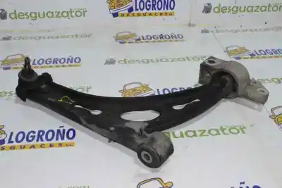 Second-hand car spare part front right lower suspension arm for seat leon (1p1) fr oem iam references 1k0407152ad