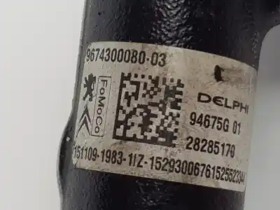 Pezzo di ricambio per auto di seconda mano rampa iniettori per ford kuga (cbs) titanium riferimenti oem iam 9674300080  2167563